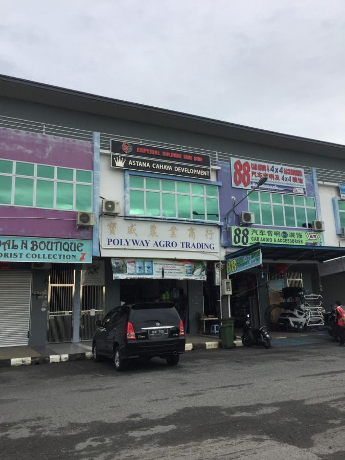Tan'S Sibu Jaya Homestay Rumah Ganggu Exterior photo